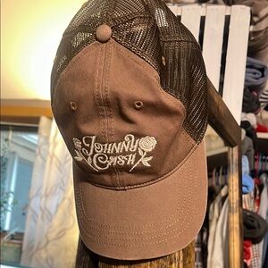 Brown Johnny Cash Cap